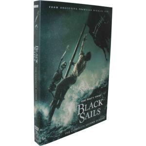 Black Sails Season 2 DVD Box Set - Click Image to Close